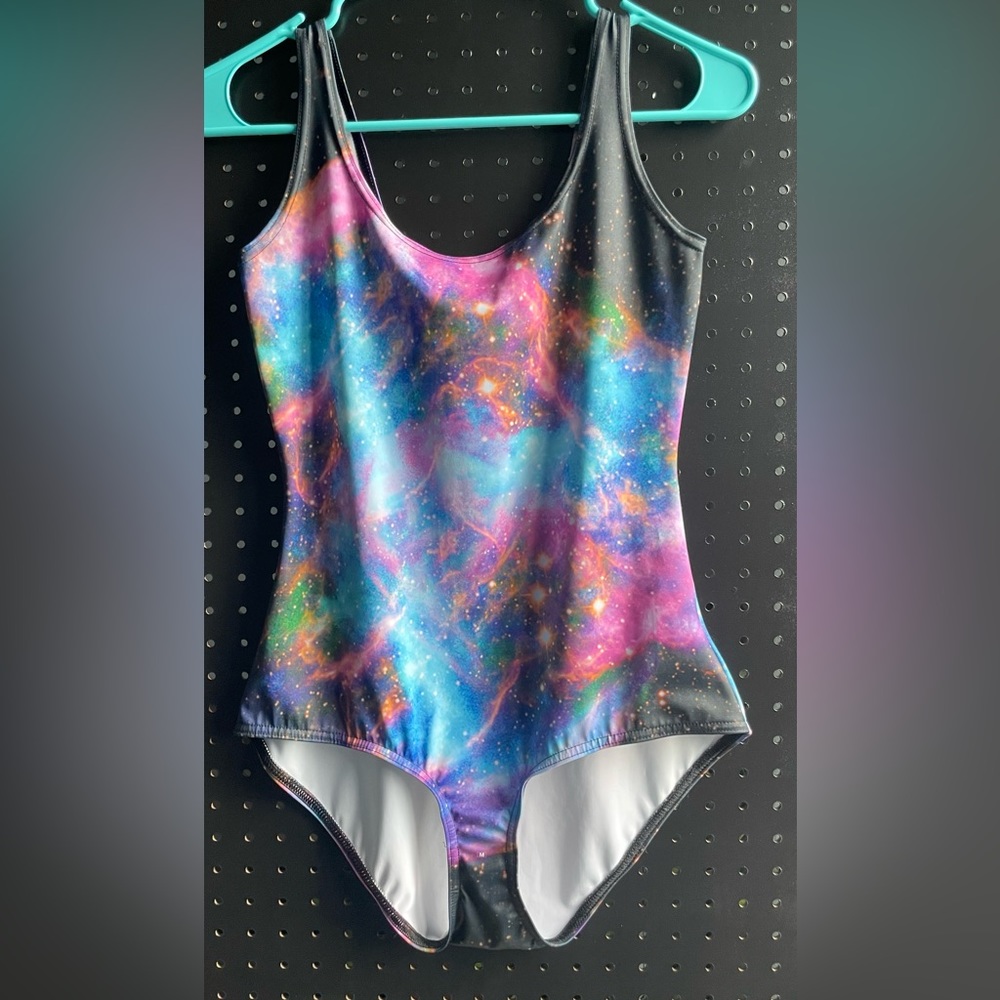 Blackmilk “Black Hole” Swimsuit size M